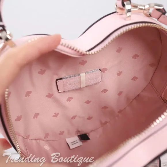 Kate Spade Love Shack Heart Crossbody - Picture 6 of 8